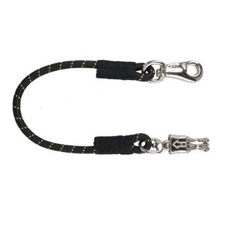 Hy Equestrian Trailer Tie Black