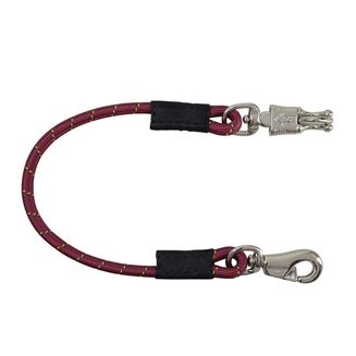 Hy Equestrian Trailer Tie Burgundy