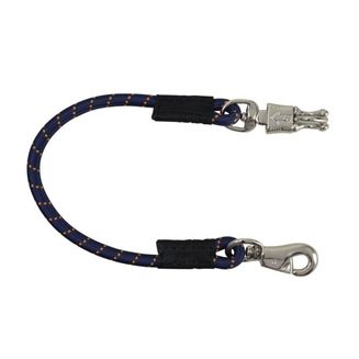 Hy Equestrian Trailer Tie Navy