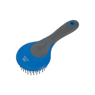 Hy Sport Active Mane &amp; Tail Brush Jewel Blue