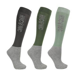 Hyconic Socks By Hy Equestrian Adult Green
