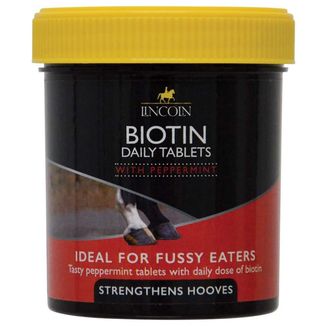 Lincoln Biotin Daily Tablets Peppermint