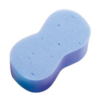 Lincoln Dogbone Sponge Blue