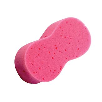 Lincoln Dogbone Sponge Red