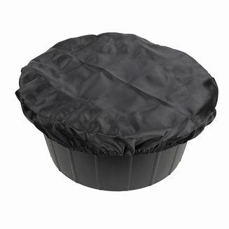 Lincoln Feed Bucket Cover Black