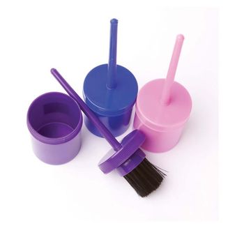 Lincoln Hoof Oil Brush With Container Pink
