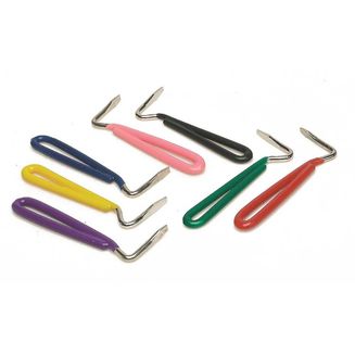 Lincoln Hoof Pick Blue
