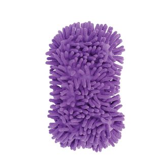Lincoln Microfibre Grooming Sponge Purple