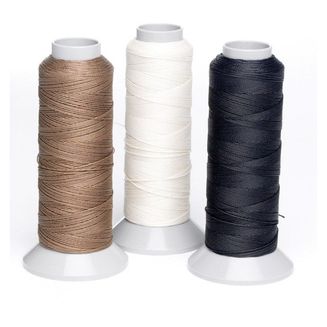Lincoln Plaiting Thread Reel White