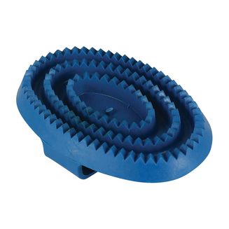 Lincoln Rubber Curry Comb Blue