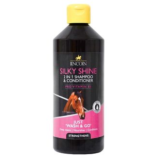Lincoln Silky Shine 2-In-1 Shampoo &amp; Conditioner
