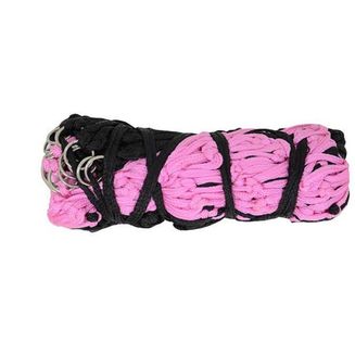 Lincoln Small Holed Haynet Black/Pink