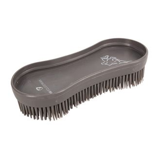 Progroom Miracle Brush By Hy Equestrian Grey