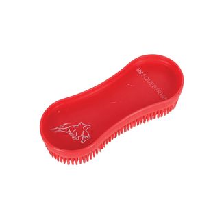 Progroom Miracle Brush By Hy Equestrian Red