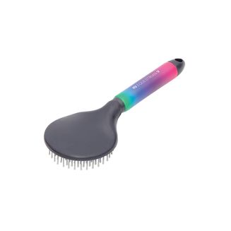 Progroom Ombre Mane &amp; Tail Brush By Hy Equestrian Vibrant