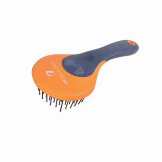 Progroom Two-Tone Mane &amp; Tail Rush By Hy Equestrian Navy/Orange