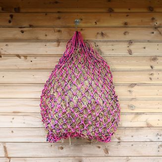Slow Flow Elite Haynet By Hy Equestrian Navy/Dark Pink/Light Pink