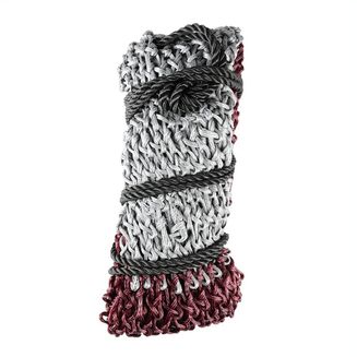 Slow Flow Haynet By Hy Equestrian Burgundy/Grey