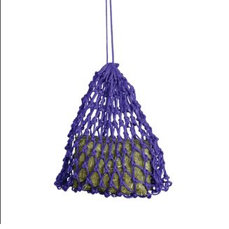 Slow Flow Snack Haynet By Hy Equestrian Purple