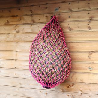 Slow Flow Ultra Haynet By Hy Equestrian Pink/Navy