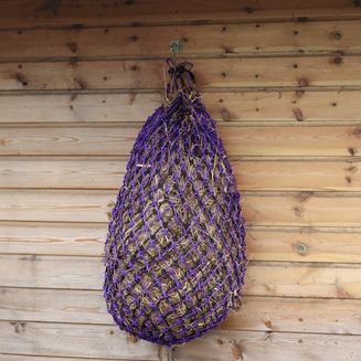 Slow Flow Ultra Haynet By Hy Equestrian Purple/Black