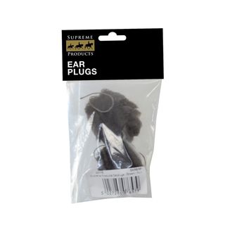 Supreme Products Fleece Earplugs Brown