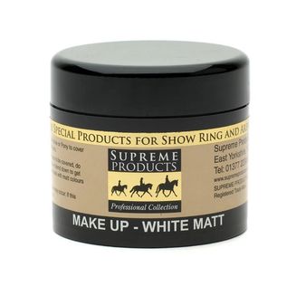 Supreme Products Make Up White Matt