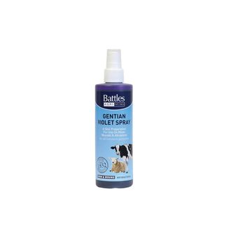 Battles Gentian Violet Spray