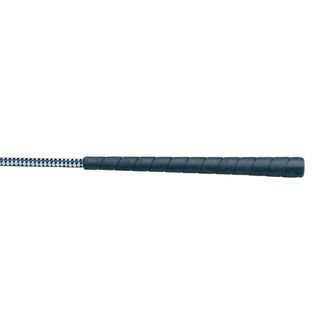 Hy Equestrian Lunging Whip Navy/Silver