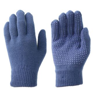 Hy Equestrian Magic Gloves Child Navy