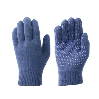 Hy Equestrian Magic Gloves Navy