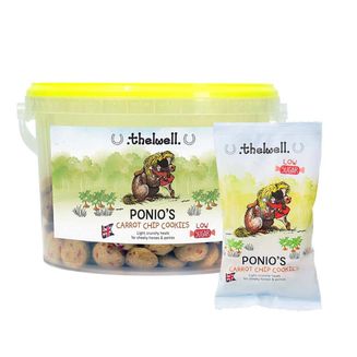 Hy Equestrian Thelwell Ponio Carrot Chip Cookies