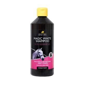 Lincoln Magic White Horse Shampoo