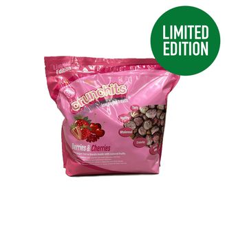 Equilibrium Crunchits Berries &amp; Cherries Limited Edition