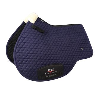 Hy Equestrian Proreaction Shield Close Contact Saddlepad Nvy Saddle Pad Navy
