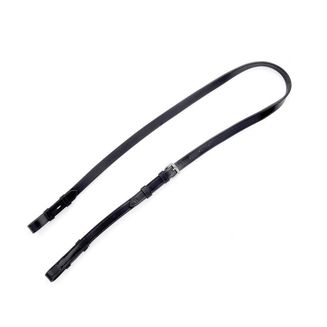 Hy Equestrian Slip Headpiece Black