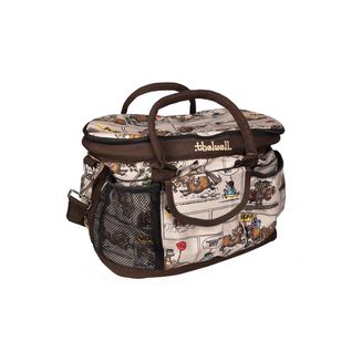 Hy Equestrian Thelwell Comic Chaos Grooming Bag Taupe