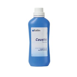 Battles Caustic Soda