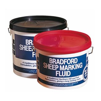 Bradford Sheep Marking Fluid Red