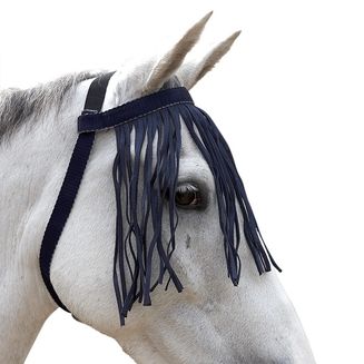 Hy Equestrian Free Fly Fringe Black