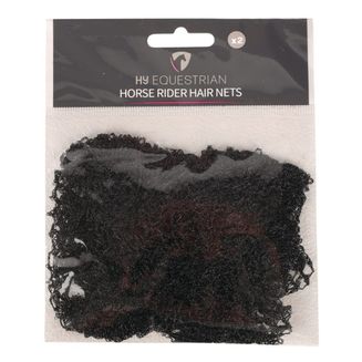 Hy Equestrian Hairnet Black