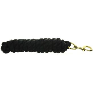 Hy Equestrian Lead Rope With Trigger Hook Black