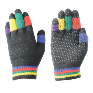 Hy Equestrian Magic Gloves Child Multi Coloured