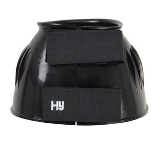 Hy Equestrian Over Reach Boots Black