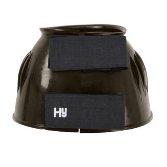 Hy Equestrian Over Reach Boots Brown