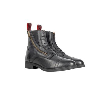 Hy Equestrian Proprivermo Lato Paddock Boots Adult Black