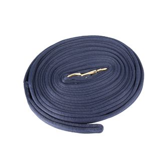Hy Equestrian Soft Webbing Lunge Rein Navy