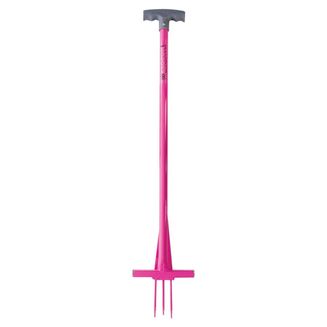 Rag-Fork Eazitools By Hy Equestrian Pink