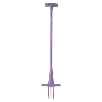 Rag-Fork Eazitools By Hy Equestrian Purple