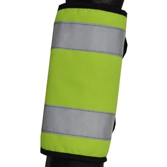 Reflector Horse Leg Wraps By Hy Equestrian Yellow